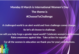 #ChoosetoChallenge