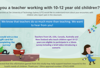 Are you a teacher working with 10-12 year old children?