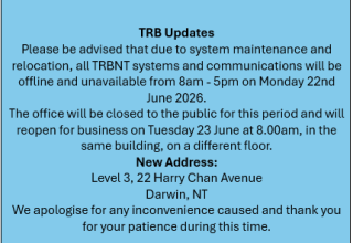 TRB NT News 19/06/2026